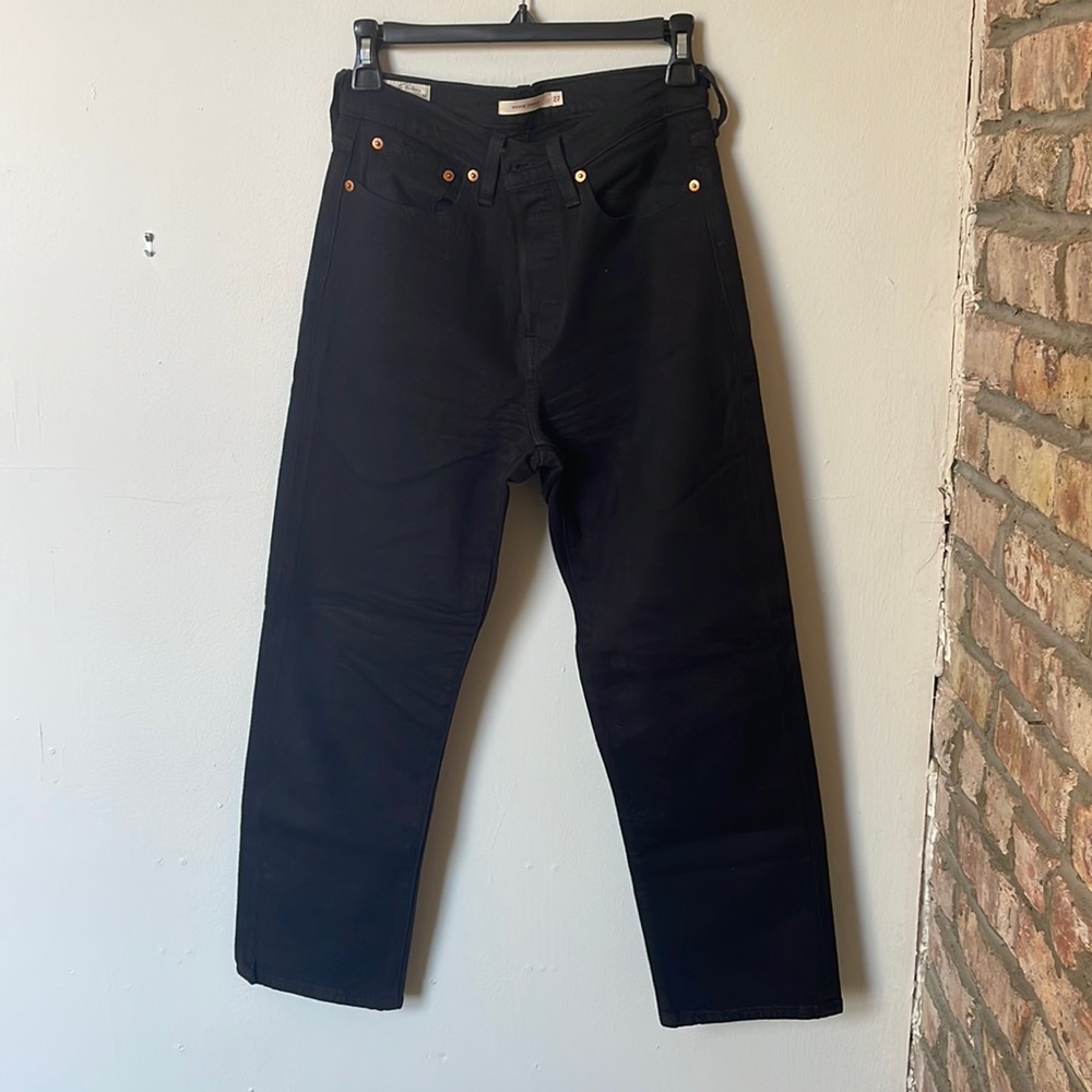 Black Levi’s Wedgie Straight
